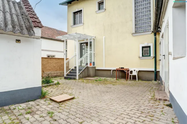 Haus - Ansicht hinten