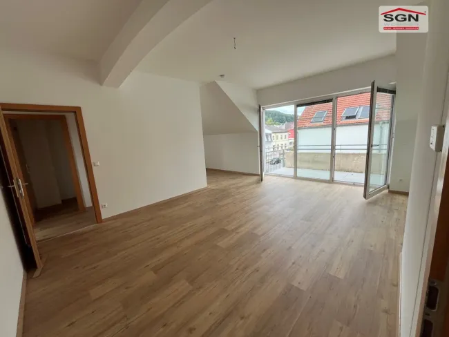 Wunderschöne geförderte 3-Zimmer Dachterrassenwohnung - Titelbild