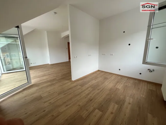 Wunderschöne geförderte 3-Zimmer Dachterrassenwohnung - Bild