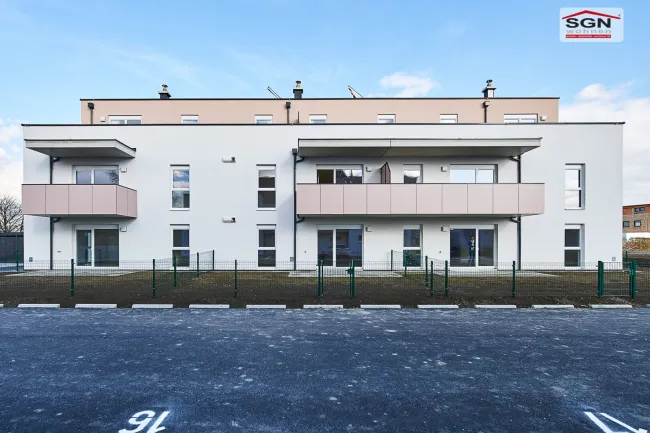Schöne & geförderte 4 Zimmer-Terrassenwohnung in Ennsdorf - Bild