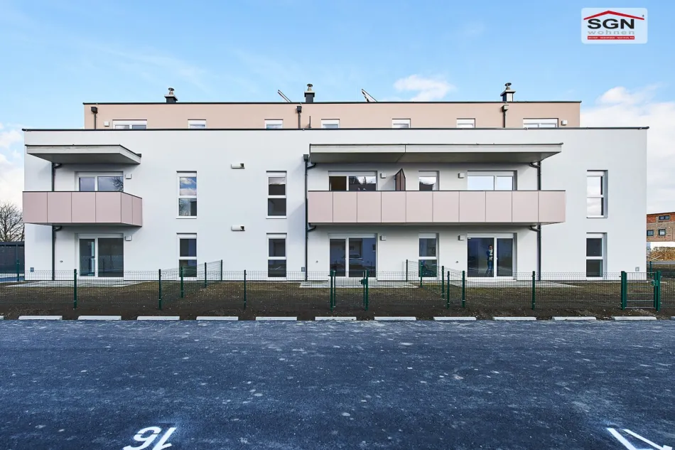 Schöne & geförderte 4 Zimmer-Terrassenwohnung in Ennsdorf - Bild