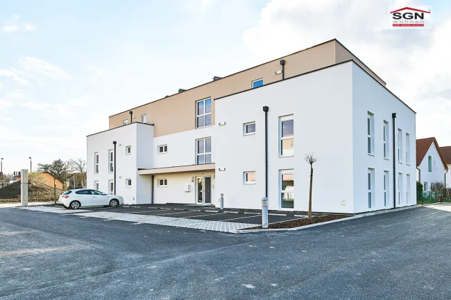 Schöne & geförderte 4 Zimmer-Terrassenwohnung in Ennsdorf - Titelbild