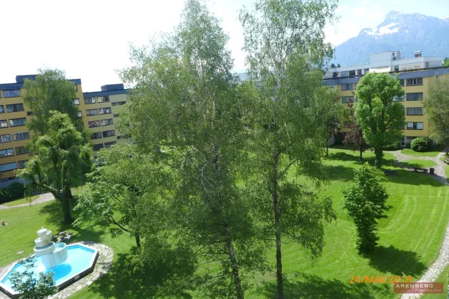 3 Zimmerwohnung vermietet im 5.OG Lift, Loggia - Herrnau Salzburg Stadt - Baurecht bis 07.2117 - Titelbild
