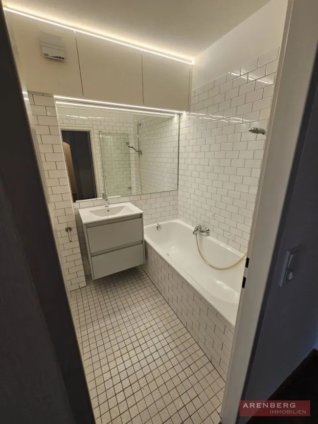 Zentrale Stadtwohnung im Nonntal - 2 Zimmer mit Balkon und Lift - Bild
