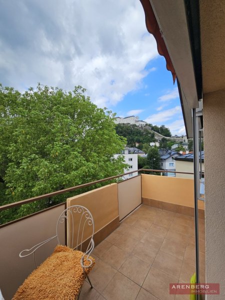 Zentrale Stadtwohnung im Nonntal - 2 Zimmer mit Balkon und Lift