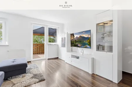 Familienidyll in Walserfeld: 84 m² pure Lebensqualität mit Balkon & Parkplatz