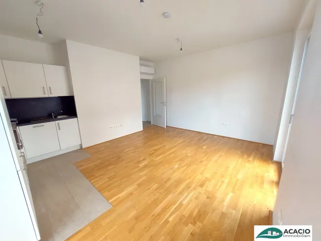helle 3-Zimmer Dachgeschoßwohnung mit großzügiger Terrasse im Wohnpark Tullnerfeld - im Grünen wohnen, aber in der Stadt arbeiten - Tiefgaragenplatz optional möglich! - Bild