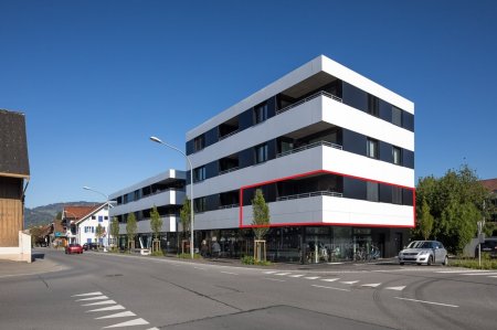 Modern & gut gelegen: 2-Zimmerwohnung mit Balkon in Lustenau zu vermieten!