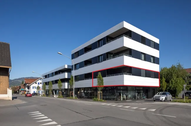 Modern & gut gelegen: 2-Zimmerwohnung mit Balkon in Lustenau zu vermieten! - Titelbild