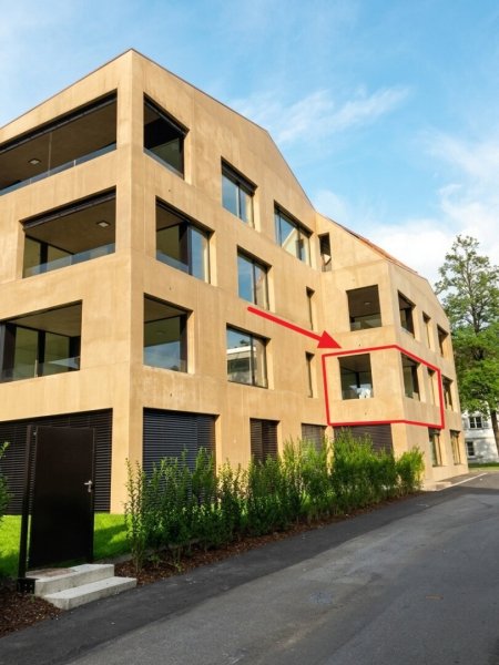 Moderne 2-Zimmerwohnung mit Loggia und TG-Platz in Dornbirn zu vermieten!