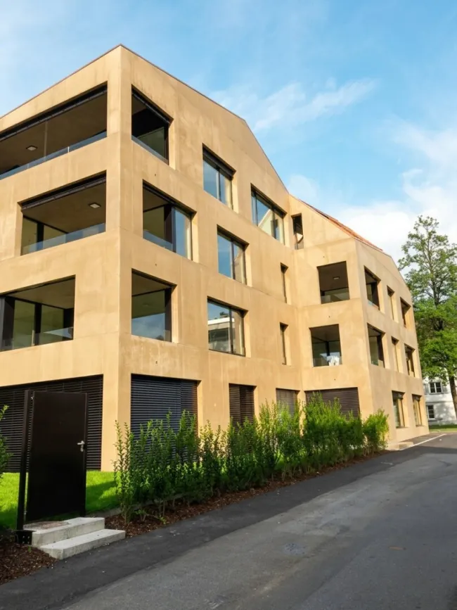 Moderne 2-Zimmerwohnung mit Loggia und TG-Platz in Dornbirn zu vermieten! - Titelbild