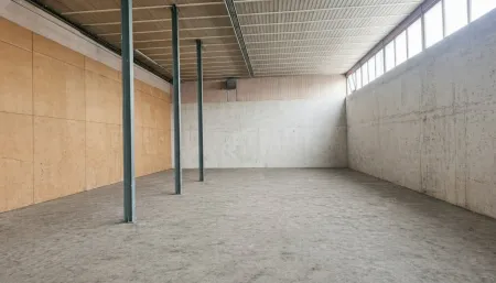 Lager- bzw. einfache Werkstatthalle 350m² mit 3 Stellplätzen in Lustenau, Vorarlberg!