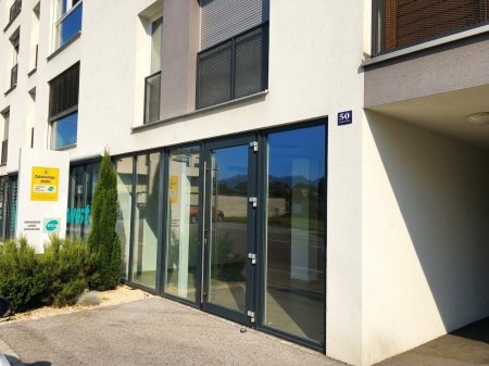 Attraktive Geschäftsfläche in Hard zu vermieten!
