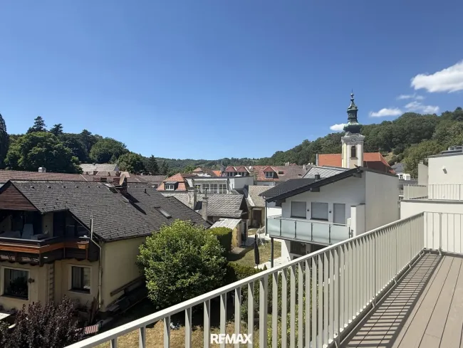 Balkonblick