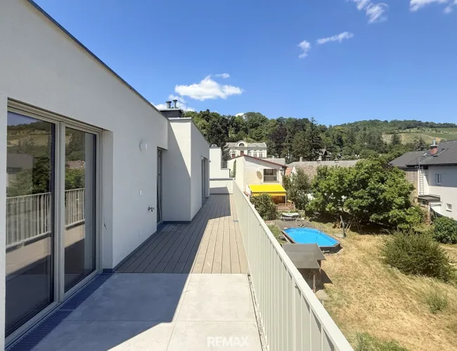 Dachterrasse