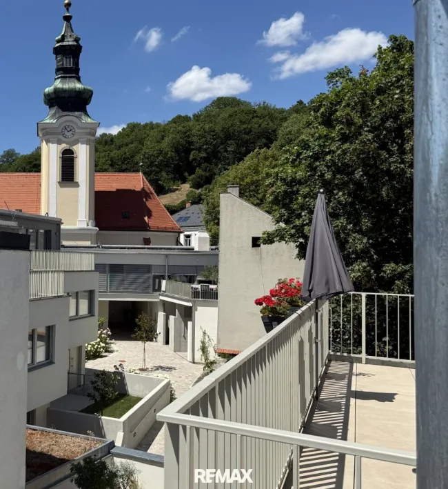 Balkonblick