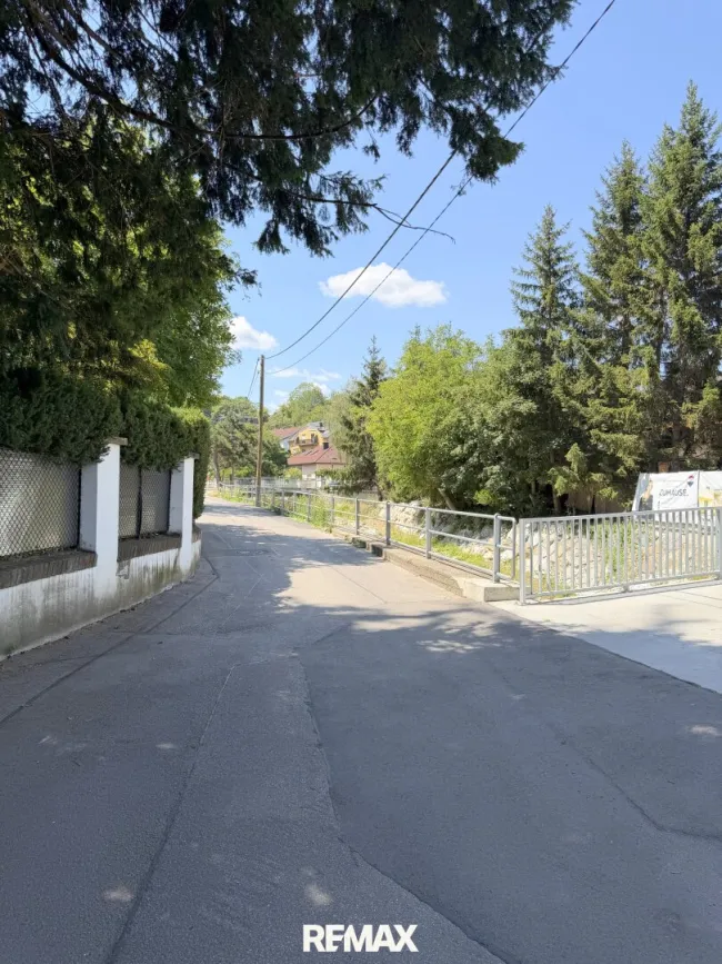 Zufahrt Weidlingbachstraße
