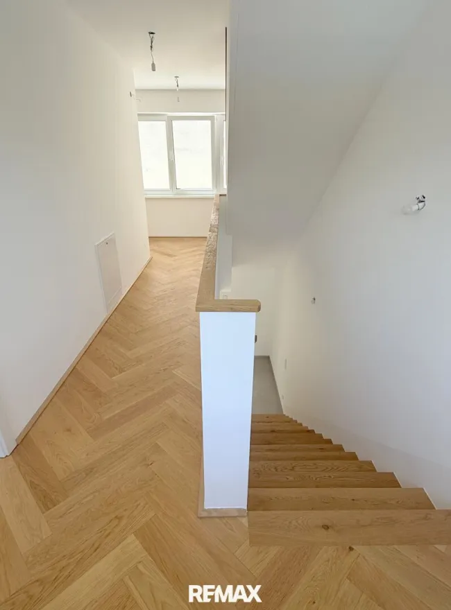 1. Obergeschoss - Gang