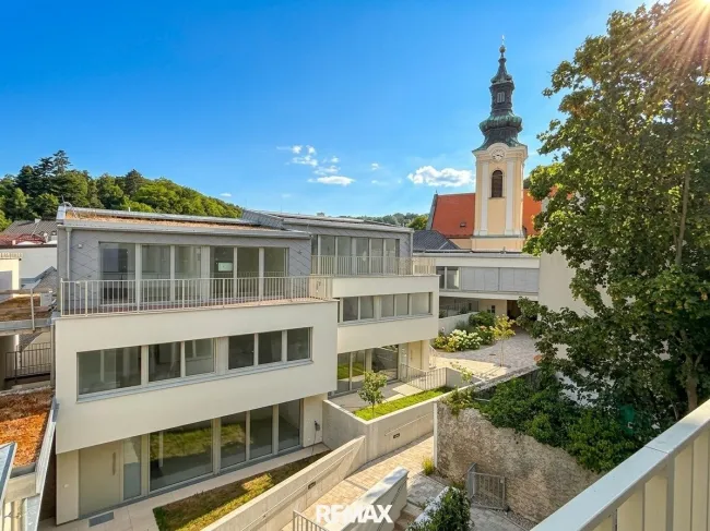 Balkonblick
