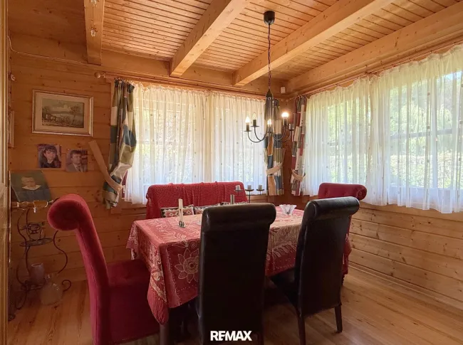 Erdgeschoss - Esszimmer