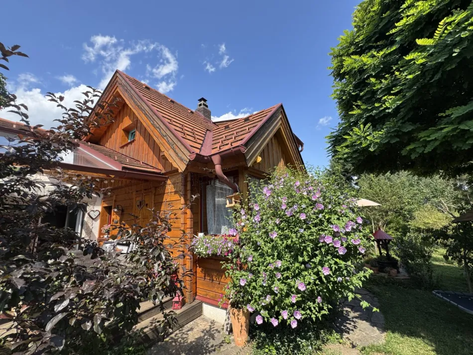 Werndorf bei Graz – Idyllisches Einfamilienhaus mit schönem Garten Ca. 97 m² Wohnfläche, 4 Zimmer, ca. 603 m² Grundstück - Titelbild