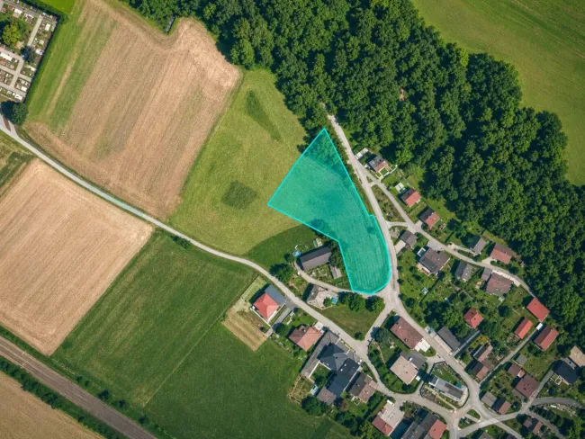 Exklusives Baugrundstück in Wernberg – Wohnen im Grünen mit viel Freiraum - Titelbild