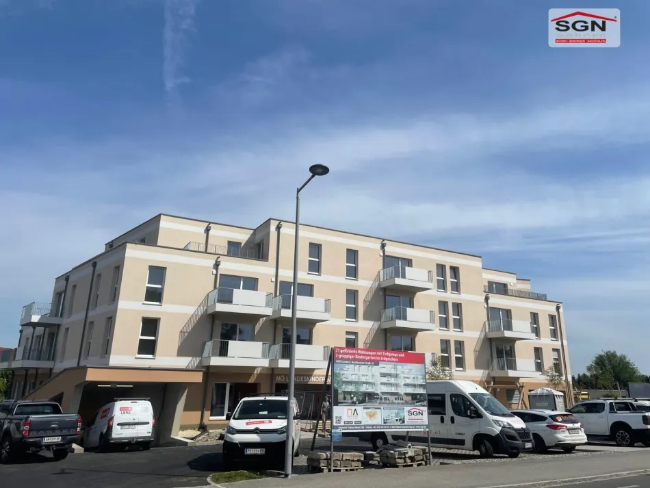 Geförderte 2 Zimmer-Wohnung mit Miete-Kaufoption & Stundungsvariante - Bild