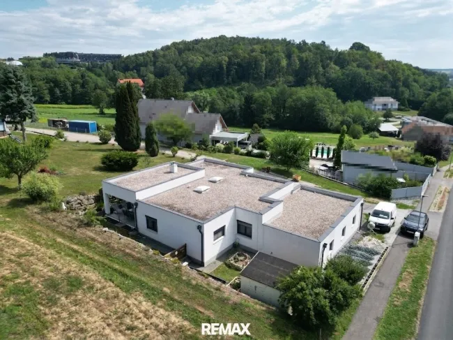 Ansicht von hinten