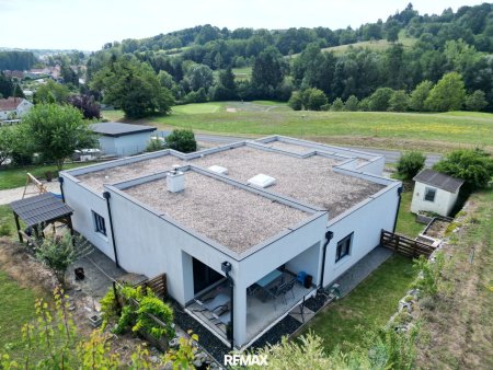 seitliche Ansicht