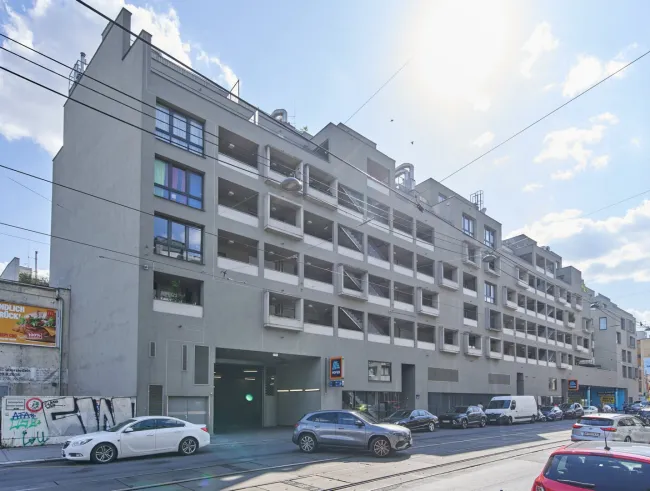 Ansicht Linzerstraße