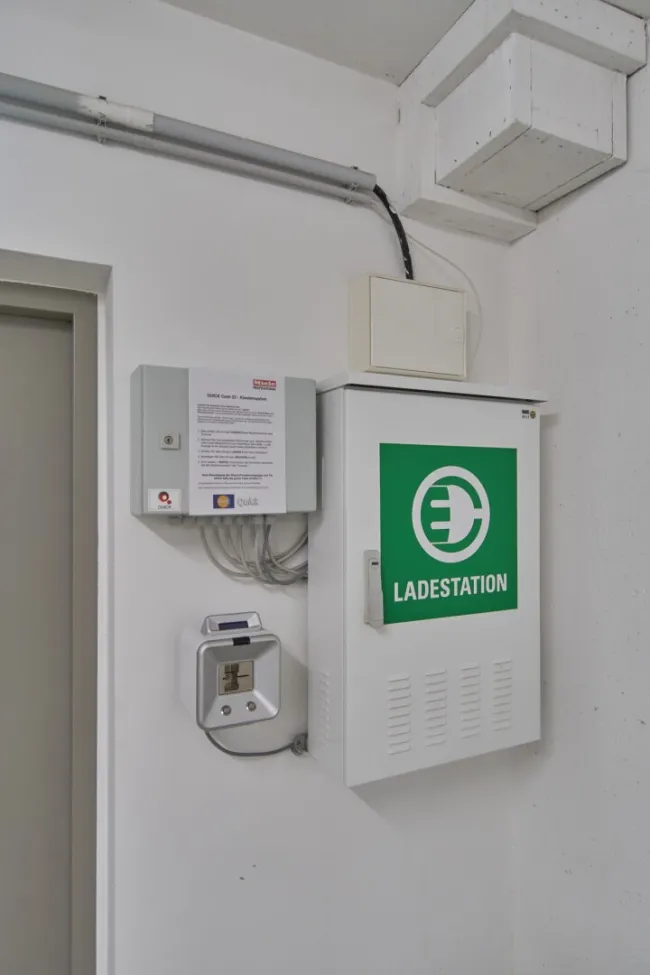 E-Ladestation