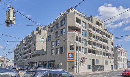 Ansicht Ecke Linzerstraße/Ameisgasse