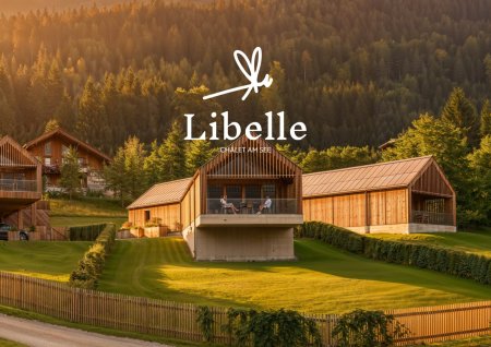 Seeluft statt Stadtlärm – Ihr autarkes Chalet mit 108,78 m² Wohnfläche & Süd-Loggia am Weißensee