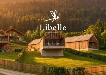 Seeluft statt Stadtlärm – Ihr autarkes Chalet mit 108,78 m² Wohnfläche & Süd-Loggia am Weißensee