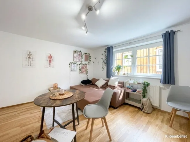 2-Zimmer Wohnung am Graben ab Oktober verfügbar - Titelbild