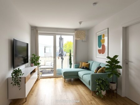 helle 3 Zimmerwohnung mit Balkon in Wels