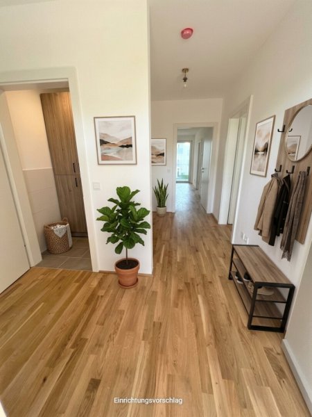 helle 3 Zimmerwohnung mit Balkon in Wels