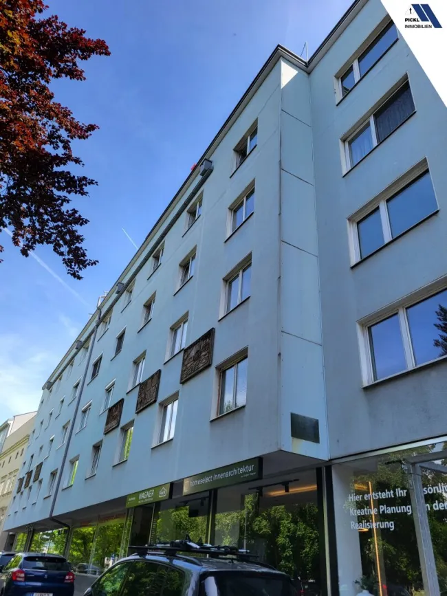 LINZ DONAULÄNDE: GESCHÄFTSFLÄCHE IN TOP LAGE MIT ENTWICKLUNGSPOTENTIAL - Titelbild