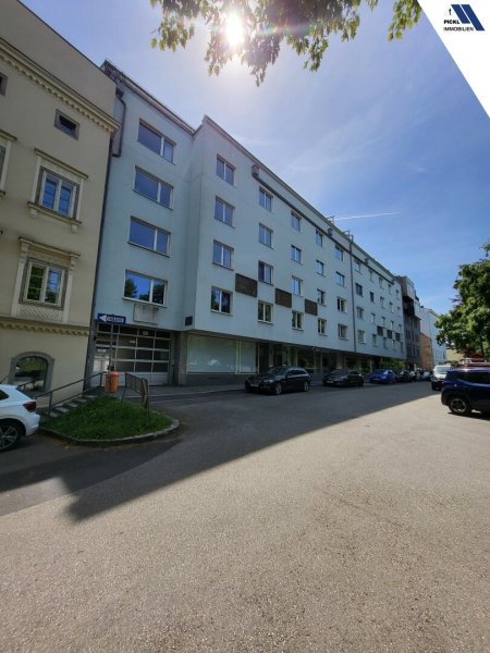 LINZ DONAULÄNDE: GESCHÄFTSFLÄCHE IN TOP LAGE MIT ENTWICKLUNGSPOTENTIAL