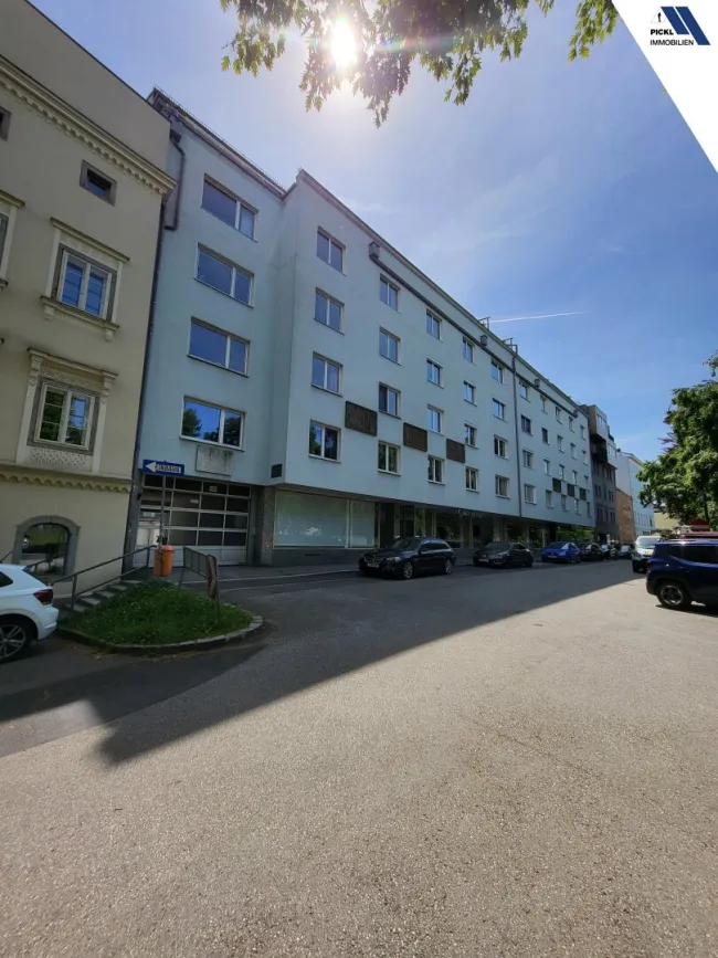 LINZ DONAULÄNDE: GESCHÄFTSFLÄCHE IN TOP LAGE MIT ENTWICKLUNGSPOTENTIAL - Bild
