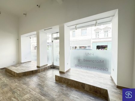 Währinger Straße: 37m² Geschäftslokal mit Auslagenfront zu mieten - 1180 Wien