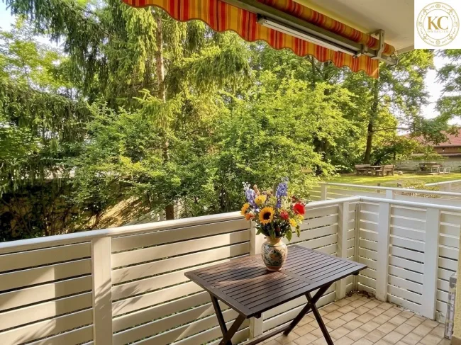 Ruheinsel mit Loggia, Garten und Garage in Graz-Geidorf - Titelbild