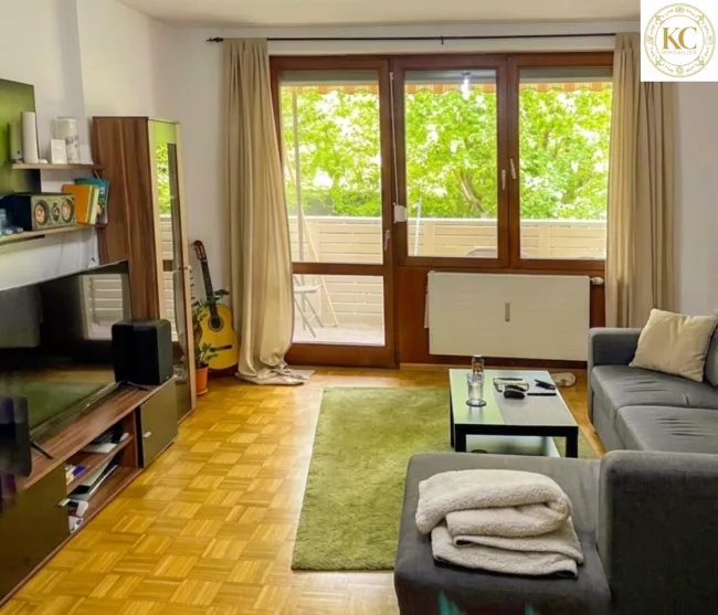 Ruheinsel mit Loggia, Garten und Garage in Graz-Geidorf - Bild