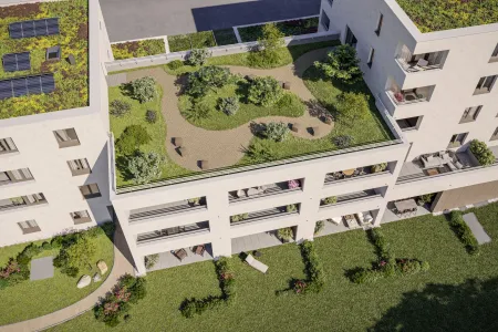 2-Zimmer-Dachgeschosswohnung, Top C36, 3.OG, Innsbruck