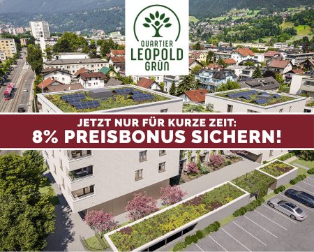2-Zimmer-Dachgeschosswohnung, Top C36, 3.OG, Innsbruck