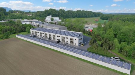 Betriebs-/Produktions- oder Lagerhallen mit Flächen von 59 - 175 m² im Gewerbepark Rüstorf / Schwanenstadt zu verkaufen / vermieten (Top 02c)