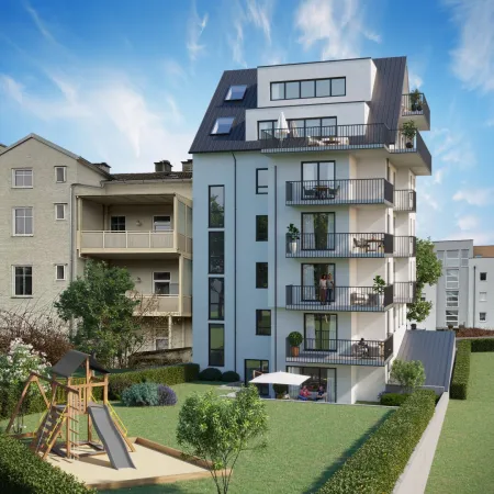 Exklusives Wohnen am Linzer Froschberg – Moderne Penthouse-Maisonette mit großzügiger Dachterrasse