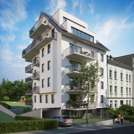Exklusives Wohnen am Linzer Froschberg – Moderne Penthouse-Maisonette mit großzügiger Dachterrasse