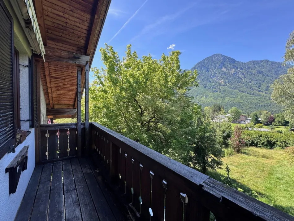 Großzügige 102-m²-Wohnung mit Gartenanteil, Gartenhütte und Carport – absolute Ruhelage in Bad Aussee - Titelbild