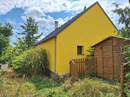 Gartenansicht des Hauses